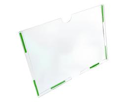 Display Em Acrilico Horizontal Porta Folha A4 com 10 unidades Display Em Acrilico Horizontal Porta Folha A4 com 10 unidades