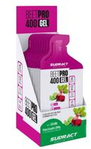 Display Energy Pro Gel Beet Contém 10 Sachês De 30g Cada Sabor Limão Sudract