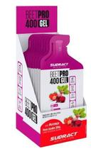 Display Energy Pro Gel Beet Contém 10 Sachês De 30g Cada Sabor Morango Sudract