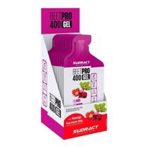 Display Energy Pro Gel Beet Contém 10 Sachês De 30g Cada Sabor Morango Sudract