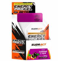 Display Energy Pro Gel Beta (10 sachês 30g) Guarana Com Açaí - Sudract - SUDRACT 18%