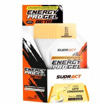 Display Energy Pro Gel Beta 10 sachês de 30g Leite Condensado - Sudract - SUDRACT 18%