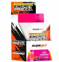 Display Energy Pro Gel Beta 10 sachês de 30g Pink Lemonade - Sudract - SUDRACT 18%
