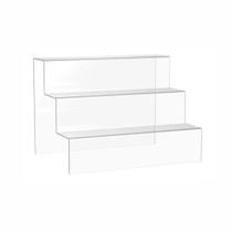 Display Escadinha Para Funko Pop Expositor Acrílico Cristal - Sikin