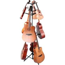 Display Estante Suporte Loja P/9 Violão/guitarra/ukulele