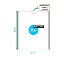 Display Expositor A4 21x30cm Porta Folha Escritório 5 Pcs Display Expositor A4 21x30cm Porta Folha Escritório 5 Pcs