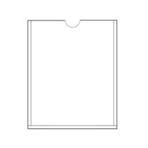 Display Expositor A5 15X21Cm Folha Sulfite 5 Peças Display Expositor A5 15X21Cm Folha Sulfite 5 Peças