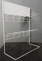 Display Expositor de Balcao para Encartelados com 10 Ganchos