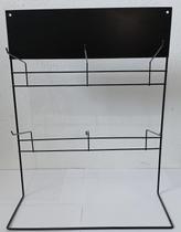 Display Expositor de Balcao para Encartelados com 6 Ganchos
