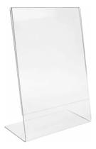 Display expositor em acrílico. Porta panfleto A4 30x21