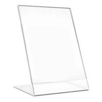 Display Expositor Em L Tamanho A5 Ps Balcão Mesa 1 peça