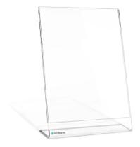 Display Expositor L A5 Porta Folha Acrílico Vertical 21X15