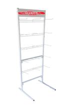 Display Expositor Para Encartelados Chinelos - 15 Ganchos