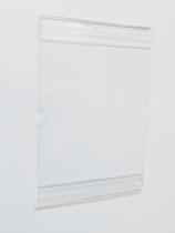 Display Expositor Porta Folha (12cm x 17,5cm) Acrílico de Parede - 1 folha Display Expositor Porta Folha (12cm x 17,5cm) Acrílico de Parede - 1 folha