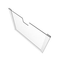 Display Expositor Porta Folha A4 (21cm x 30cm) PETG de Parede - 1 folha