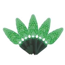 Display externo iluminado Celebrations C6 25 pés Green 50 Lights Display externo iluminado Celebrations C6 25 pés Green 50 Lights