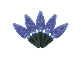 Display externo iluminado Celebrations C6 50 Blue 7,6 m