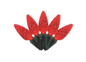 Display externo iluminado Celebrations C6 50 Lights Red 7,6 m