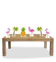 Display Festa Flamingo 6 Peças Display Festa Flamingo 6 Peças