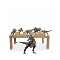 Display festa Mdf Dinossauro 1 Totem 65cm e 5 Displays 22cm Display festa Mdf Dinossauro 1 Totem 65cm e 5 Displays 22cm