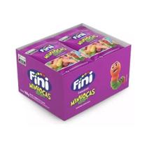 Display Fini Minhoca Cítrica Azedinha 12unx15g