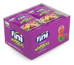 Display Fini Minhoca Cítrica edinha 12Unx15G