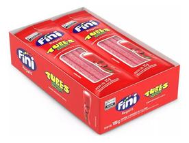 Display Fini Tubes Morango Azedinho 12unx15g