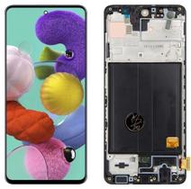 Display Fronta Tela Touch Compativel A51 /a515 C/aro Display Fronta Tela Touch Compativel A51 /a515 C/aro