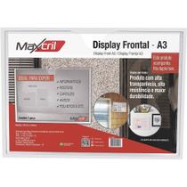 Display frontal a3 cristal - maxcril Display frontal a3 cristal - maxcril