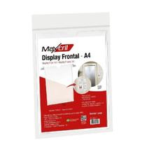 Display Frontal Acrílico A4 - Waleu/ Maxcrill Display Frontal Acrílico A4 - Waleu/ Maxcrill