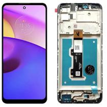 Display Frontal Tela Touch Compatível Moto E40 (xt2159 C/aro Display Frontal Tela Touch Compatível Moto E40 (xt2159 C/aro