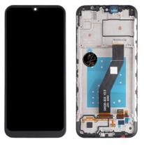 Display Frontal Tela Touch Compatível Moto E6s, Xt2053 C/aro