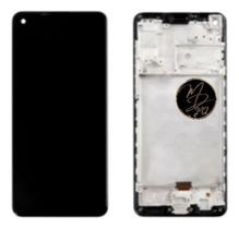 Display Frontal Tela Tutch Compativel A21s/a217 C/aro Display Frontal Tela Tutch Compativel A21s/a217 C/aro