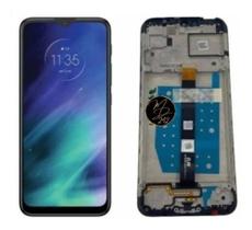Display Frontal Touch Compatível Moto One Fusion Xt2073 C/aro Display Frontal Touch Compatível Moto One Fusion Xt2073 C/aro