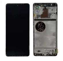 Display frontal touch compatível Samsung m62 /m625 C/aro Display frontal touch compatível Samsung m62 /m625 C/aro