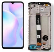 Display Frontal Toutch CompatÍvel Redmi 9c /m2006c3mg C/aro Display Frontal Toutch CompatÍvel Redmi 9c /m2006c3mg C/aro