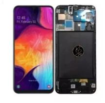 Display Frontal Toutch Compativel Samsung A50/a505 C/aro