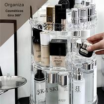 Display Giratório 360º para Maquiagem - Multiuso e Elegante Display Giratório 360º para Maquiagem - Multiuso e Elegante