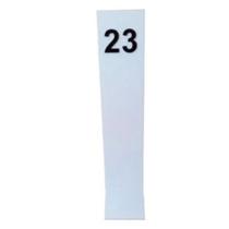 Display Grande Placa Numerador Mesa Bar Alto Relevo 15pcs Display Grande Placa Numerador Mesa Bar Alto Relevo 15pcs