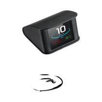 Display Head-Up OBD Para Carro P10 P10-Pro, Velocímetro, Tacômetro, Alarme De Temperatura Da Água