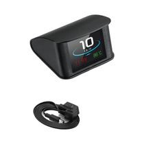 Display Head-up OBD2 Para Carro, Velocímetro Digital TFT LCD, Consumo De Combustível, Temperatura Da Display Head-up OBD2 Para Carro, Velocímetro Digital TFT LCD, Consumo De Combustível, Temperatura Da