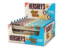 Display Hershey's Chocotubes Cookies'n'Creme 18x25g