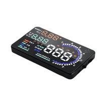Display HUD A8 OBD2 EOBD De 5.5'' Para Carro, Projetor LED No Para-brisa, Velocímetro, Medidor De