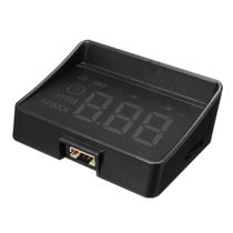 Display HUD Head Up para carro Interface OBD2/EUOBD SHEROX de 3,5 polegadas