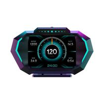 Display HUD OBD2 GPS Para Carro, Medidor De Velocidade Multifuncional, Tela Digital 4x4 off Road Display HUD OBD2 GPS Para Carro, Medidor De Velocidade Multifuncional, Tela Digital 4x4 off Road