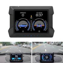 Display HUD Para Carro P22, Computador De Bordo, Relógio Digital, Velocímetro GPS, Ferramentas De Display HUD Para Carro P22, Computador De Bordo, Relógio Digital, Velocímetro GPS, Ferramentas De