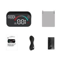 Display HUD Universal M22 Para Carros, Projetor De Velocidade GPS HD LCD Para Todos Os Veículos Display HUD Universal M22 Para Carros, Projetor De Velocidade GPS HD LCD Para Todos Os Veículos