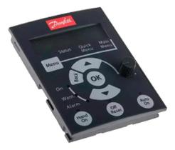 Display Ihm Danfoss Lcp Com Potenciômetro Fc-51 - 132b0101 Display Ihm Danfoss Lcp Com Potenciômetro Fc-51 - 132b0101