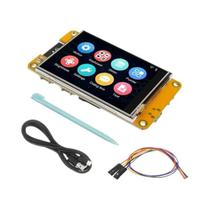 Display Inteligente De 2.8 Polegadas ESP32 MCU Para Arduino LVGL WIFI Bluetooth Módulo LCD TFT Com Display Inteligente De 2.8 Polegadas ESP32 MCU Para Arduino LVGL WIFI Bluetooth Módulo LCD TFT Com