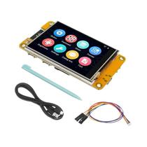 Display Inteligente De 2.8 Polegadas ESP32 MCU Para Arduino LVGL WIFI Bluetooth Touch Módulo LCD TFT Display Inteligente De 2.8 Polegadas ESP32 MCU Para Arduino LVGL WIFI Bluetooth Touch Módulo LCD TFT